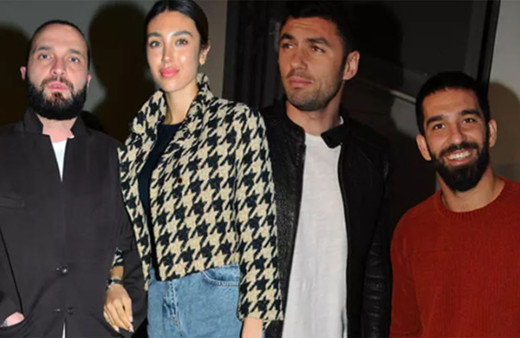 Burak Yılmaz, Arda Turan ve Berkay'ın davasında tanıklık yaptı: "Birisi ‘Silahımı getirin’ diye bir şey söyledi"