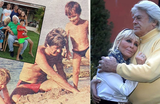 Cüneyt Arkın ilk eşinden olan kızı Filiz'i niye sakladı? 2 oğlu var sanıldı sır ortaya çıktı