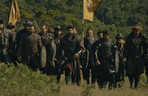 ATV'nin Kuruluş Osman dizisi 98. bölüm fragmanı (Sezon finali)