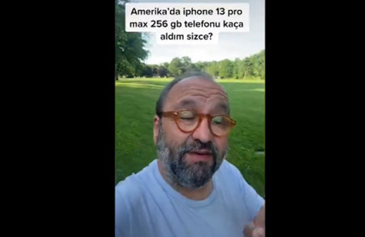 ABD'ye yerleşen oyuncu Erdem Baş'ın telefon videosu rekor kırdı