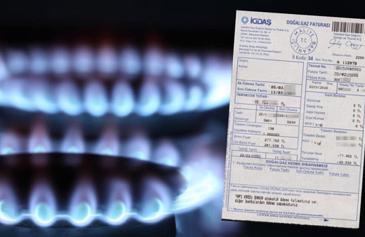 Faturasını ödeyemeyen 1.2 milyon abonenin doğalgazını kestiler