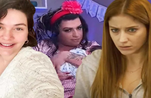 Mükremin Gezgin skandalına Hazal Kaya destek verdi Bergüzar Korel'e resti çekti!