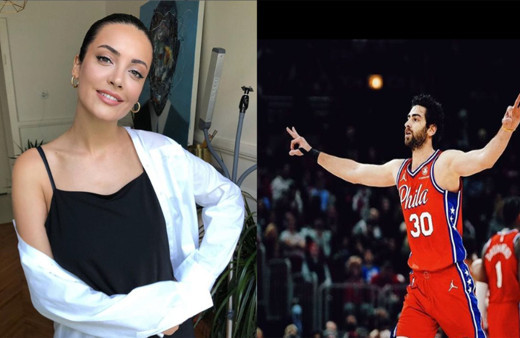 İrem Sak 11 yaş küçük NBA'in yıldızı sevgilisiyle baş başa tatilde!