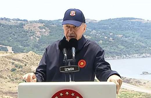 Erdoğan'dan Yunanistan'a sert uyarı: Adaları silahlandırmaktan vazgeçsinler şaka yapmıyorum kendine gel