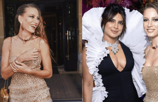 Serenay Sarıkaya 2000 yılı dünya güzeliyle aynı kareye girdi! Güzelliği ile nefes kesti!