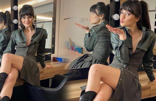 Sinem Ünsal kaza sonrası ilk karesini rol arkadaşı ile paylaştı "Biz geldik" notunu düştü..