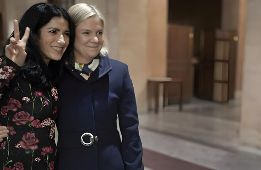 İsveç yine terör örgütü PKK'yı seçti: Başbakan Anderson şantajlara boyun eğiyor