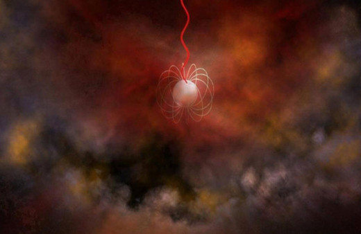 Uzayın derinliklerinden geliyordu... Son yılların en dikkat çekici kozmik olayı!