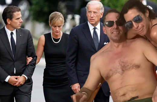 ABD Başkanı Biden’ına seks kaseti şoku! Oğul Biden'ın hayat kadını ile tabancalı uyuşturuculu videosu sızdı