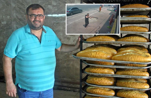 Antalya'da ucuza ekmek sattığı için meslektaşı tarafından kurşunlanan fırıncı konuştu