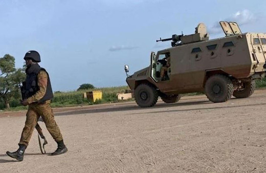 Burkina Faso'da kanlı saldırı: En az 11 Burkinabe subayı öldürüldü