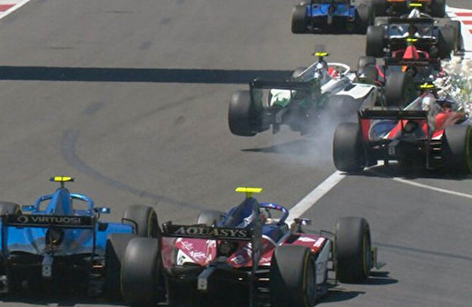 Cem Bölükbaşı'dan korkutan kaza