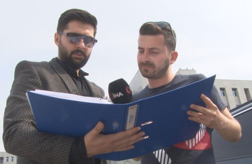 Ankara'da emlakçılar kapı kapı dolaşıp bu broşürü dağıtıyor avukat ifşa etti