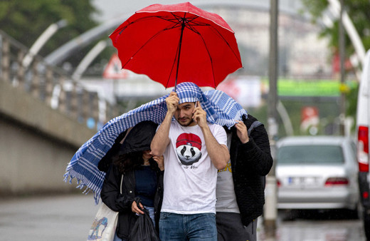 Ankara Valiliği okulları tatil etti! 13 Haziran pazartesi okul yok hava durumu uyarısı var