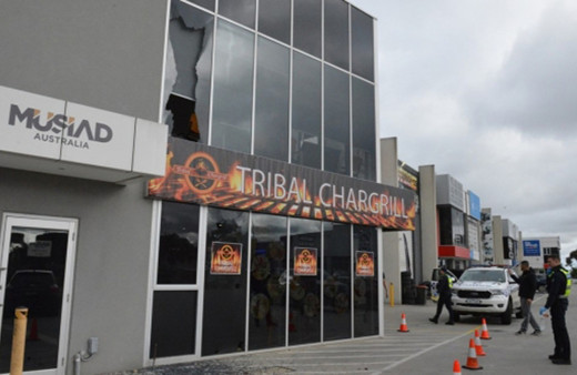 Avustralya'da MÜSİAD'ın da bulunduğu binaya saldırı düzenlendi