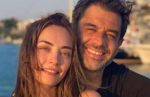 Eşine fotoğraflarını çektirdi: Cansel Elçin'in Bodrum tatilinden eğlenceli görüntüleri