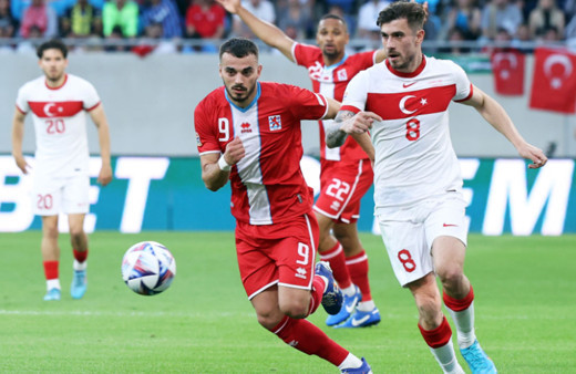 A Milli Takım, Lüksemburg karşısında hata yapmadı!