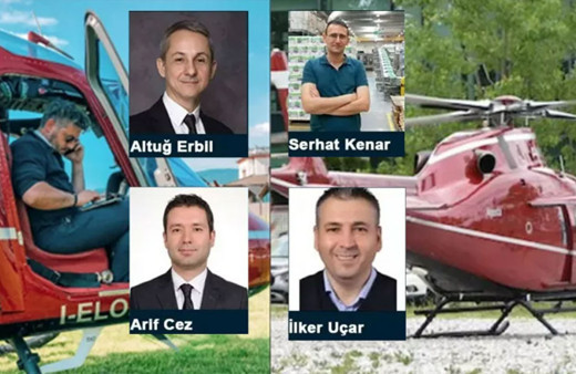 4 Eczacıbaşı çalışanın öldüğü helikopter kazasından bir trajedi daha çıktı! Eşi 2 yıl önce patlamada ölmüş