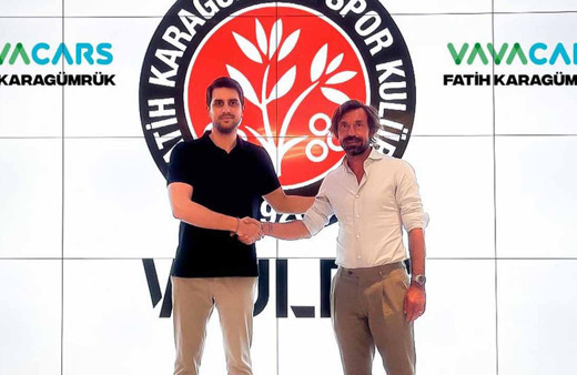 Dünyaca ünlü İtalyan çalıştırıcı Andrea Pirlo Karagümrük’te!