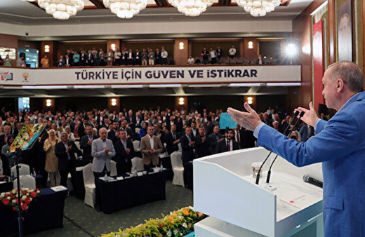 AK Parti Kızılcahamam Kampı'nda oy hesabı! Herkes 1 oy getirse 24 milyon eder