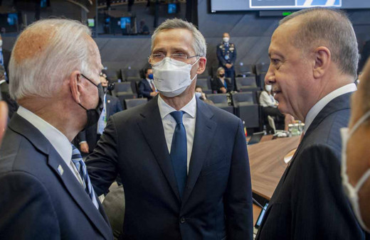 NATO Genel Sekreteri Stoltenberg'ten Cumhurbaşkanı Erdoğan'a takdir