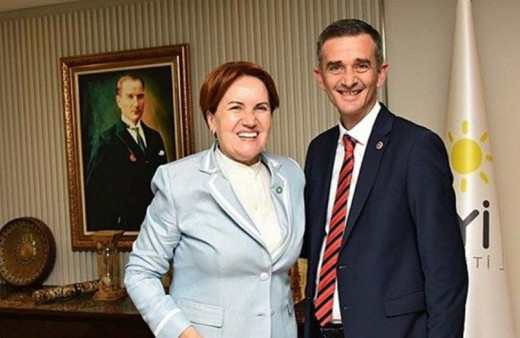 İyi Partili Dikbayır'dan HDP'ye ayar: Sözleriniz yok hükmündedir