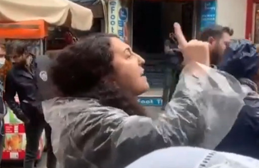 HDP'li Beştaş'tan Meral Akşener'in Kadıköy'deki olaylı izinsiz ilişkin paylaşımına tepki