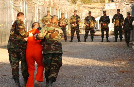 Guantanamo'nun ilk kez yayınlanan fotoğrafları dünyanın en kötü hapishanesi