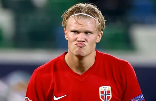 Genç Haaland İsveç'i devirdi milli formayla 21. maçta gol sayısını 20'ye yükseltti