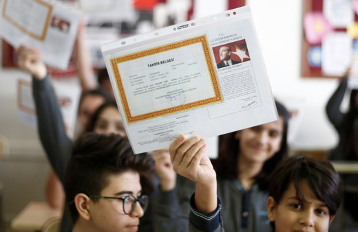 2. dönem ortaokul karne görüşleri başarılı-başarısız öğrencilere ne yazılır?