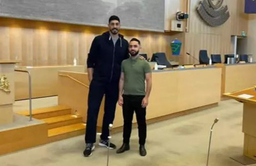 FETÖ'cü Enes Kanter PKK/PYD ile FETÖ İsveç meclisinde buluştu