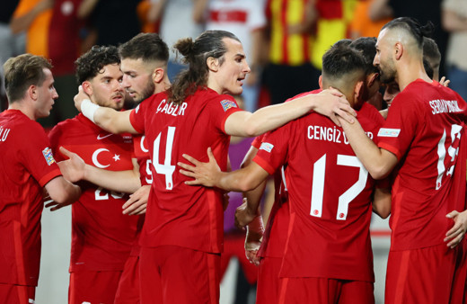 A Milli Futbol Takımımız Litvanya'yı rahat geçti