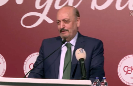 Çalışma Bakanı Vedat Bilgin'den Temmuz'da emekli, asgari ücretli ve memura zam müjdesi