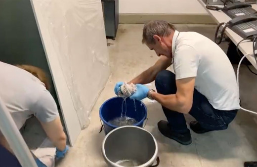 Ankara'da Almanya Büyükelçiliği'ni su bastı! 'Bu yağmurlar hiç bitmeyecek mi?