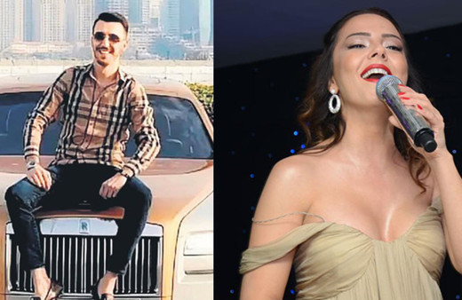 Ebru Gündeş ve genç sevgilisinin mahrem görüntüleri sızdı fotoğrafları çalındı!