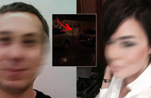 Beşiktaş'ta sokakta cinsel ilişkiye giren kadın dizi oyuncusu çıktı! Erkek de otel sahibi