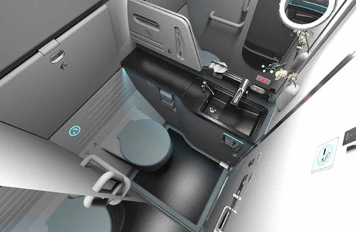 THY'den ilk: TCI, Türkiye'nin 'ilk yerli uçak tuvalet modülü'nü üretti