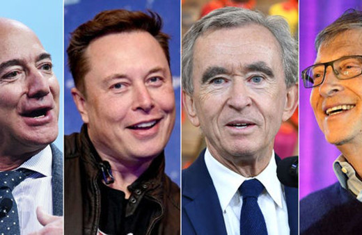 Herkes kaybederken onlar da kaybetti! İşte serveti eriyen dünyanın en zengin 10 milyarderi