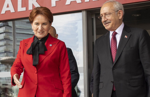 Kılıçdaroğlu ve Akşener adaylık için gizlice anlaştı iddiası!