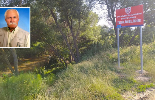 Çatalca'da balık tutmaya gittiği derede boğuldu