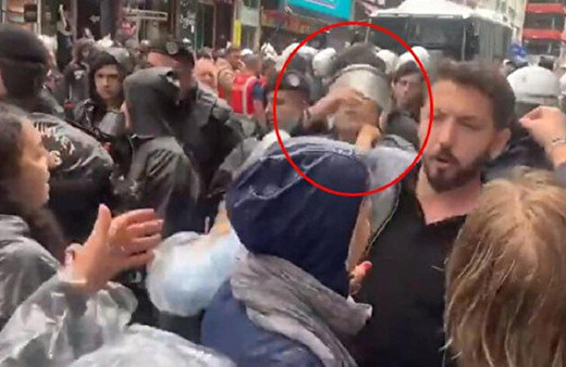 Polise yumruk atan DBP'li vekilin dosyası Ankara'ya gönderildi