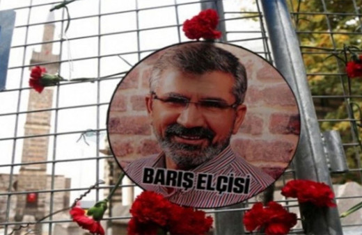 Tahir Elçi davasında Ahmet Davutoğlu 'tanık' olarak dinlenecek