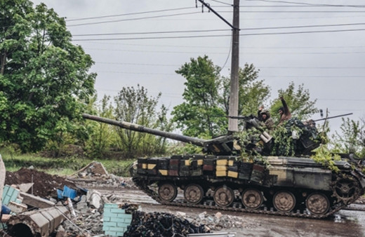 Ukrayna Genelkurmay Başkanlığı duyurdu: Rus saldırıları püskürtüldü