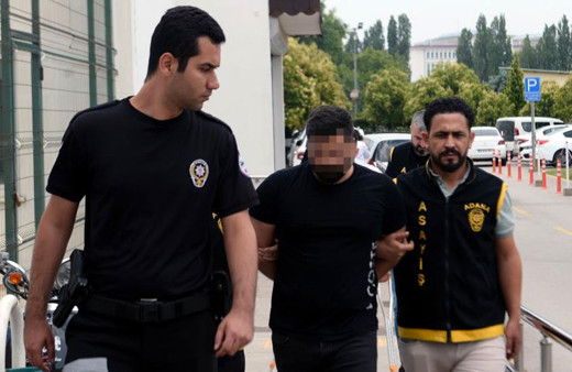 Adana'da otomobilinden 11 silah çıktı ifadesi pes dedirtti