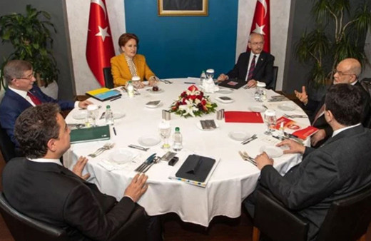 6'lı Masa'dan şaka gibi anket! Mansur Yavaş ve Ekrem İmamoğlu yok, Gültekin Uysal var!