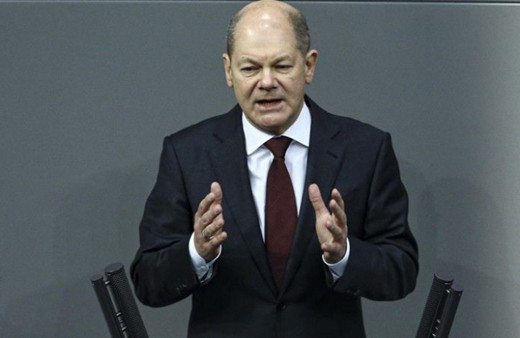 Almanya Başbakanı Scholz: Rusların saldırganlığını ve vahşetini kınıyoruz