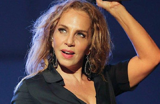 Sertap Erener'e ne olmuş böyle! Sertab Erener'in son halini gören tanıyamadı