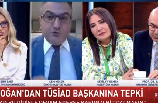 Cem Küçük'ten TÜSİAD'a hodri meydan: Yüzde 300 zam versin, en düşük maaşı 15 bin lira yapsın