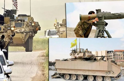 ABD, terör örgütü PKK/YPG'yi silahla donattı: Bir F-16 vermemişler