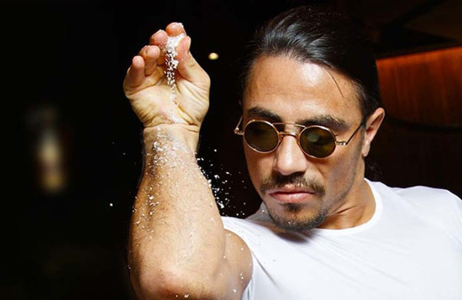 Nusret'in yeni işi belli oldu! Kazancının yüzde 50'sini çocuklara bağışlayacak